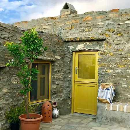 Maison d'hôtes Tutti Blu Tinos Living Space