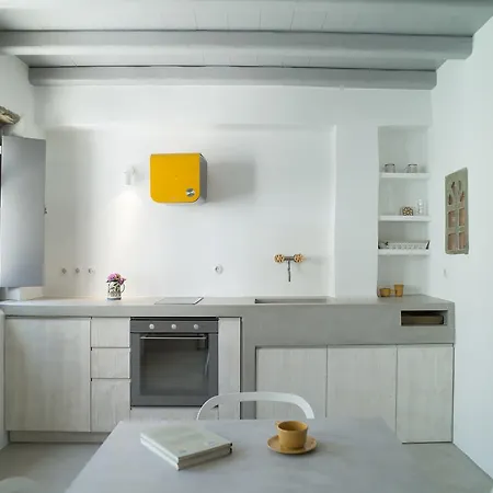 Maison d'hôtes Tutti Blu Tinos Living Space 4*