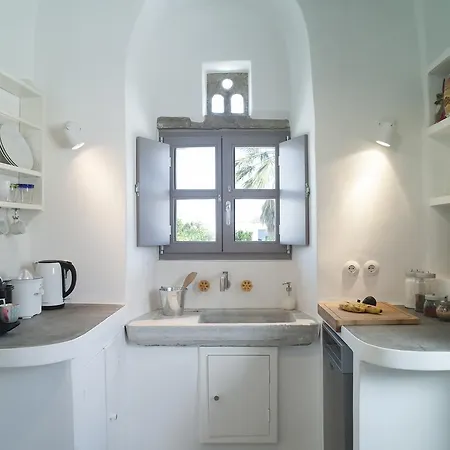 Tutti Blu Tinos Living Space بيت ضيافة Mési
