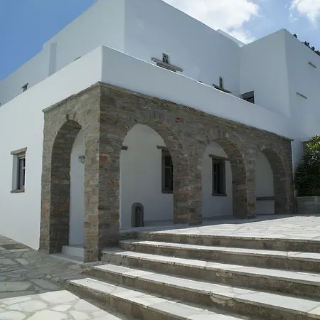 Tutti Blu Tinos Living Space بيت ضيافة Mési
