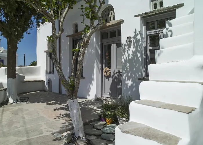 Maison d'hôtes Tutti Blu Tinos Living Space 4*